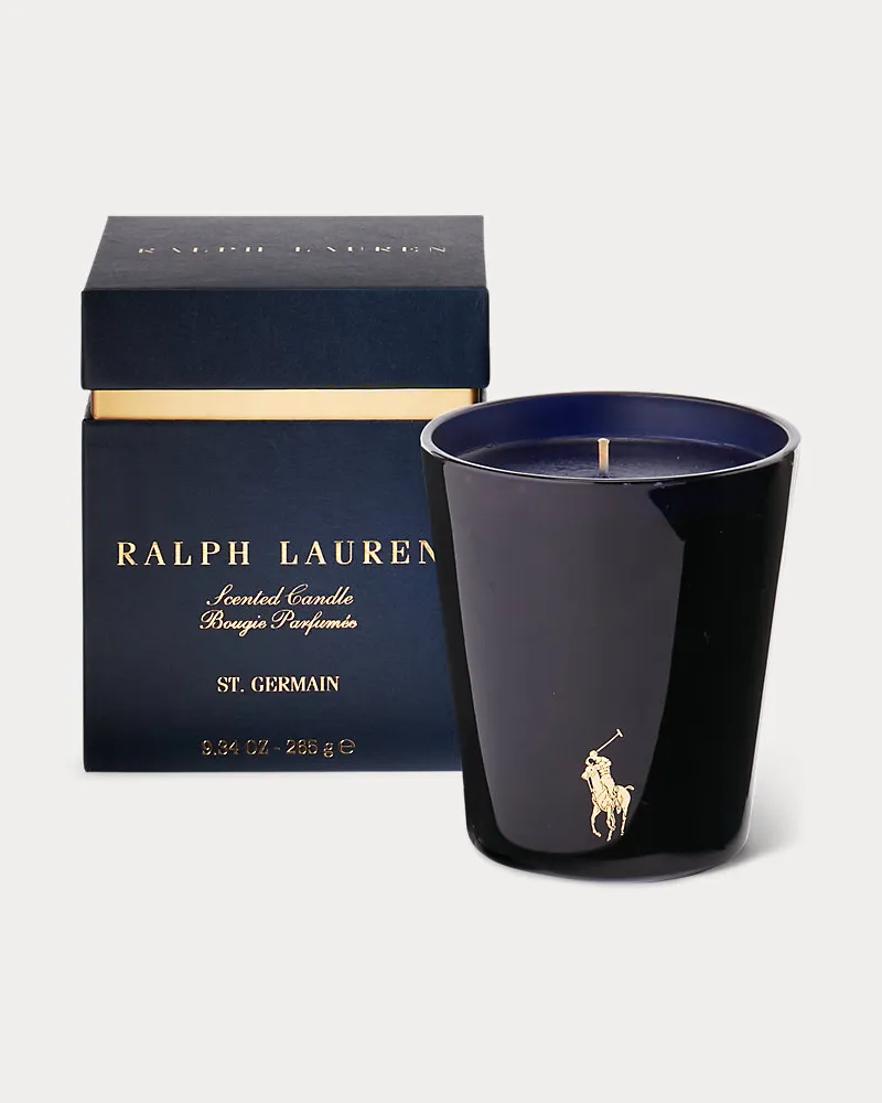 Ralph Lauren Home Kerze St. Germain Blue