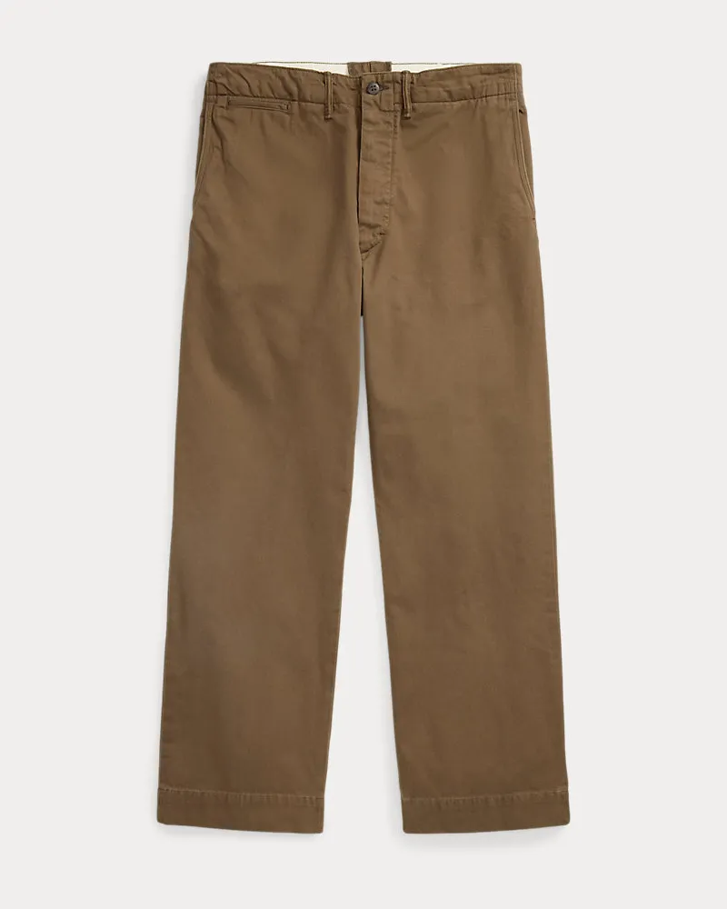 Ralph Lauren Chino-Feldhose Brown