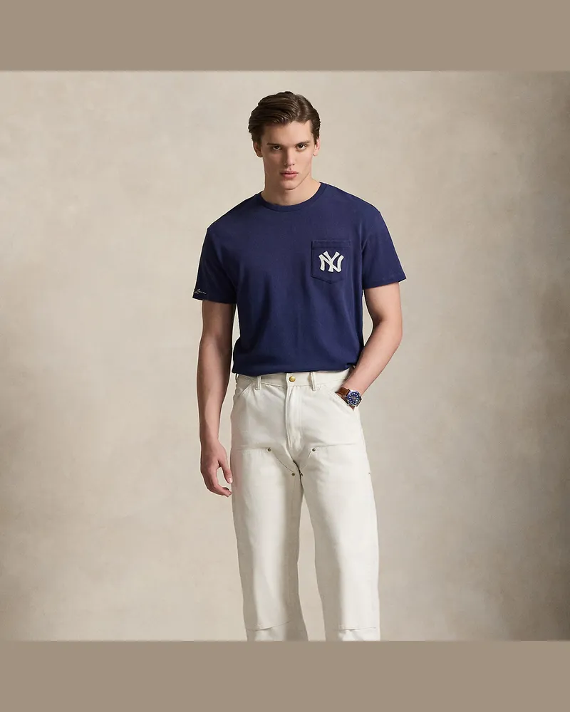 Ralph Lauren T-Shirt Polo  Ralph Lauren Lauren Yankees Blue