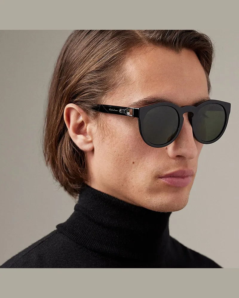 Ralph Lauren Sonnenbrille Bedford Stirrup Black