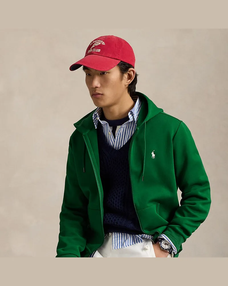 Ralph Lauren Doppellagige Kapuzenjacke Green