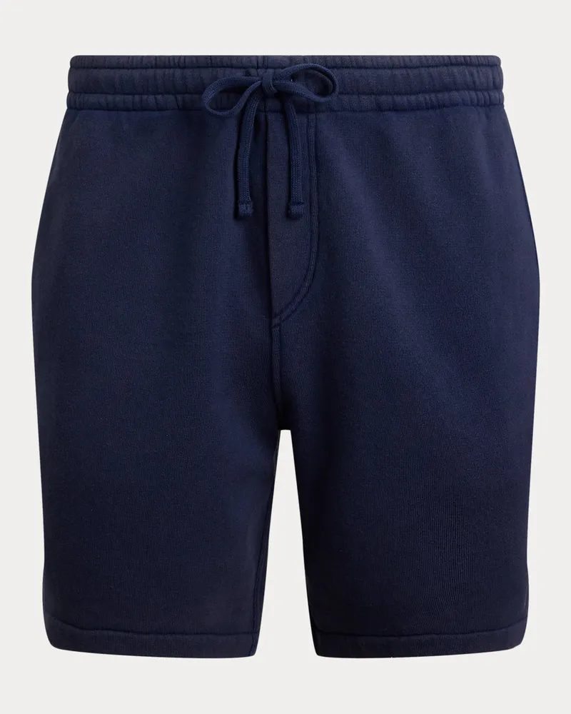 Ralph Lauren Shorts aus French-Terry Blue