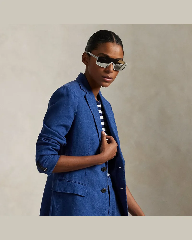 Ralph Lauren Leinenblazer Blue