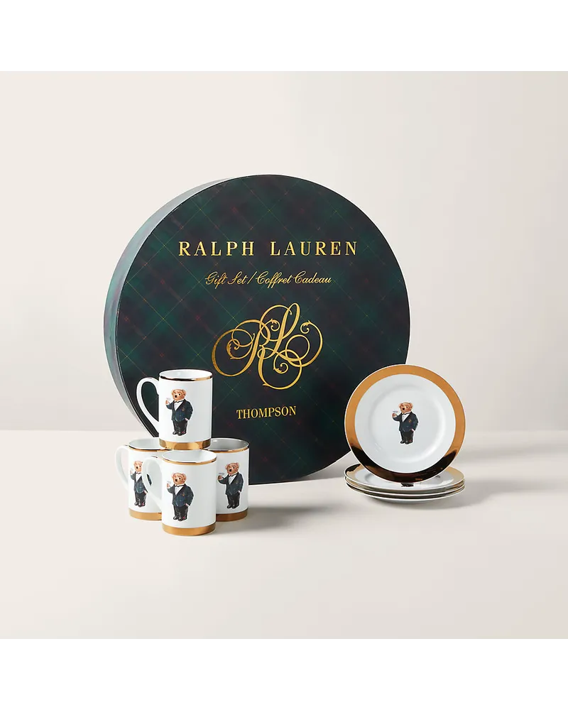 Ralph Lauren Home Geschenkset Thompson mit Polo Bear Multi