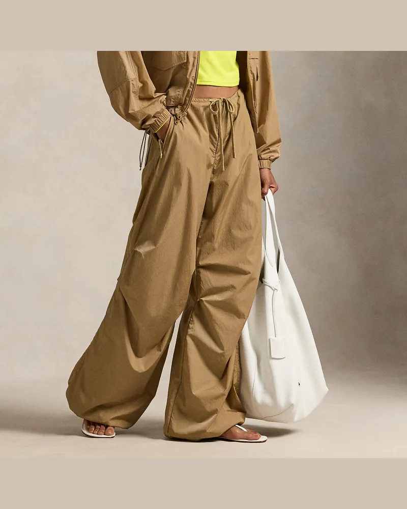 Ralph Lauren Fallschirm-Hose Tan
