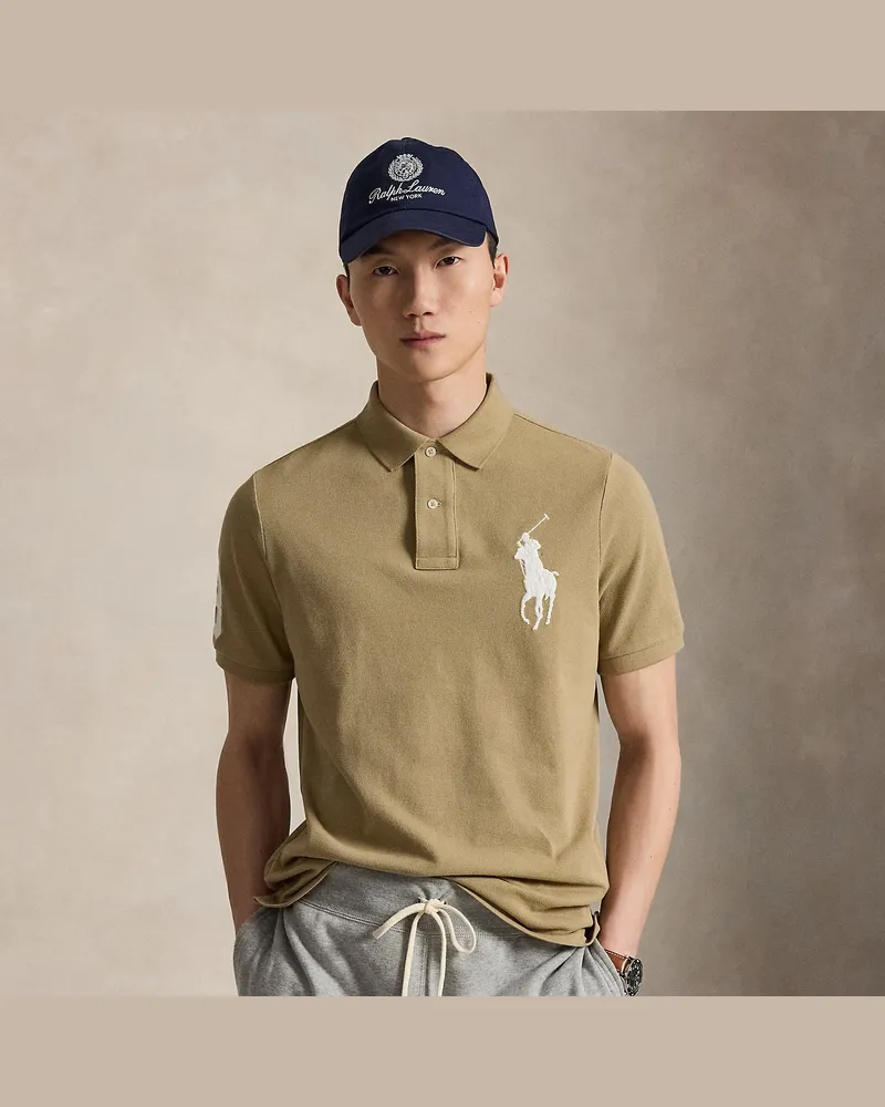 Ralph Lauren Classic-Fit Piqué-Poloshirt mit Big Pony Multi
