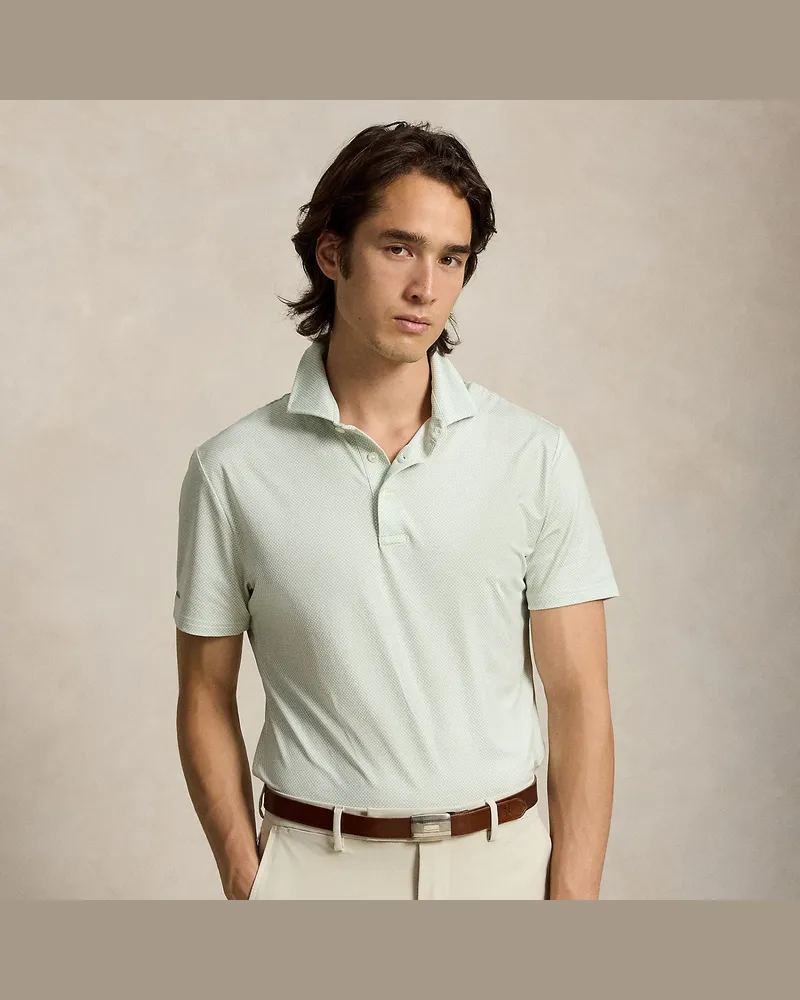 Ralph Lauren Tailored-Fit Performance-Poloshirt Green
