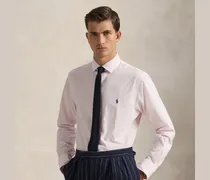 Custom-Fit Karo-Popelinehemd