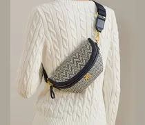 Gürteltasche Marcy aus Fischgratstoff