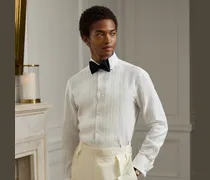 Smokinghemd NM x RL aus Leinen