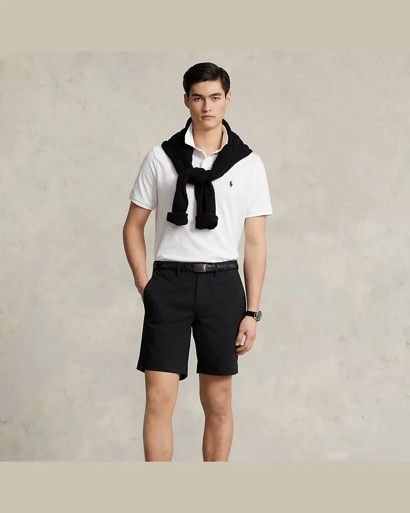 Ralph Lauren Stretch-Straight-Fit Chinoshorts Black