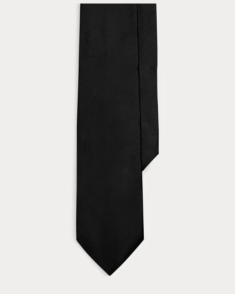 Ralph Lauren Krawatte aus Peau de soie Black