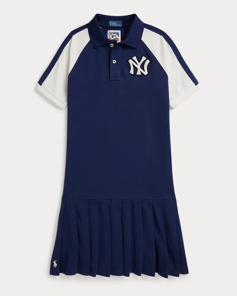 Ralph Lauren Polokleid Polo   Lauren Yankees Blue