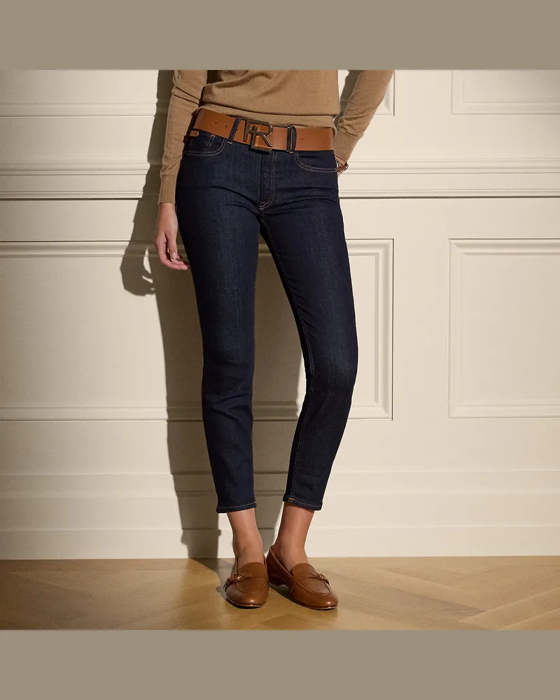 Ralph Lauren Super-Slim-Jeans 400 Matchstick Blue