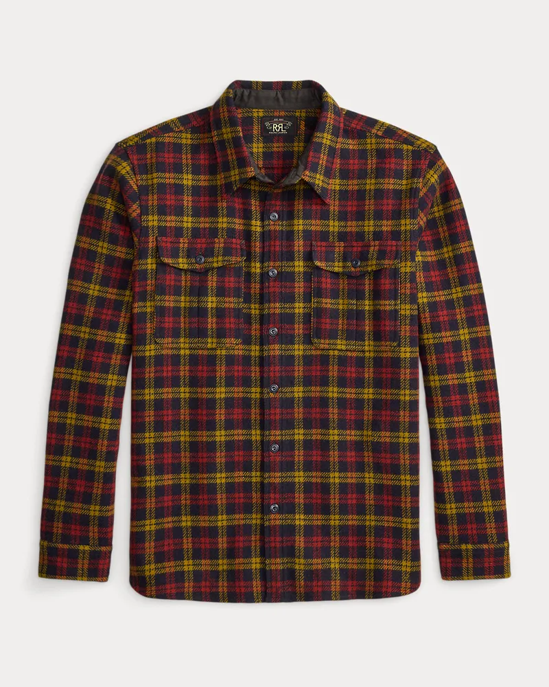 Ralph Lauren Fliegerjacke aus Wollmischung Red