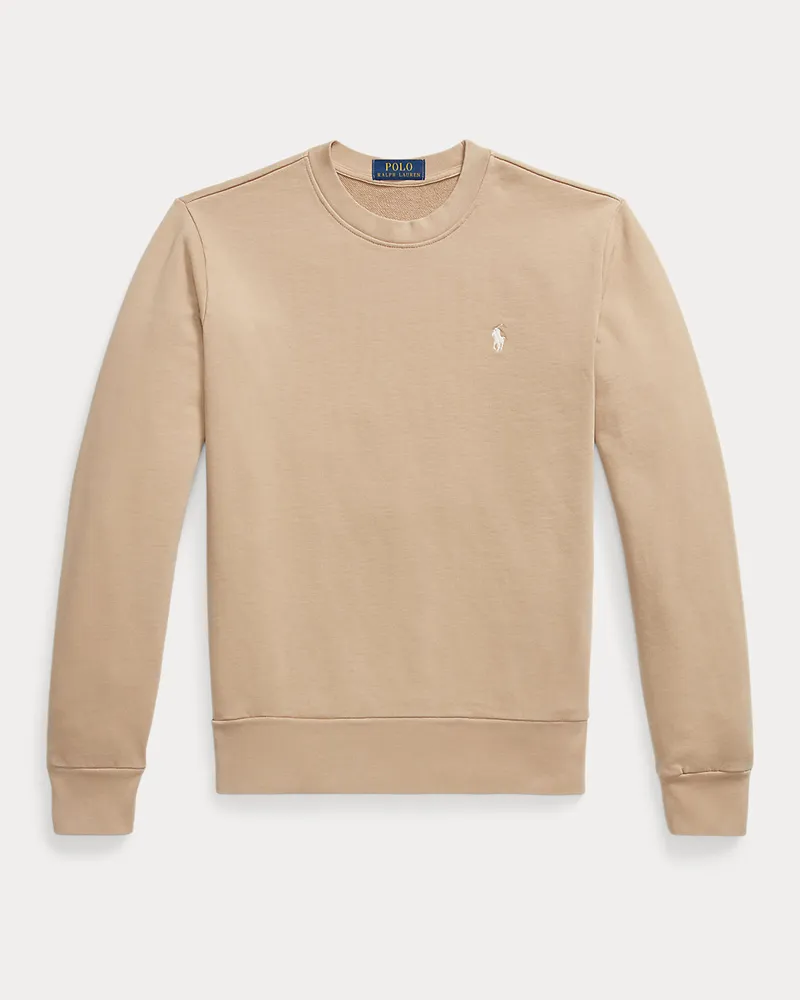Ralph Lauren Sweatshirt aus Loopback-Fleece Tan