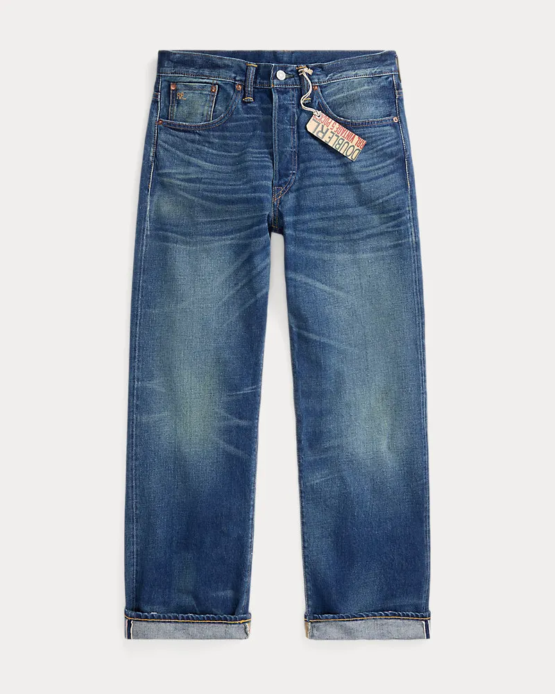 Ralph Lauren 5-Pocket-Jeans mit Grandfalls-Waschung Blue