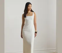 Ärmelloses Abendkleid aus Crêpe