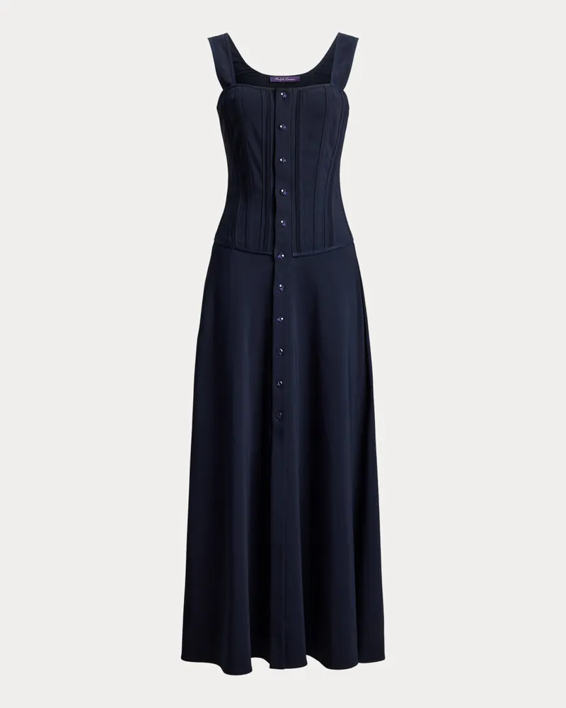 Ralph Lauren Ärmelloses Tageskleid Sophee Blue