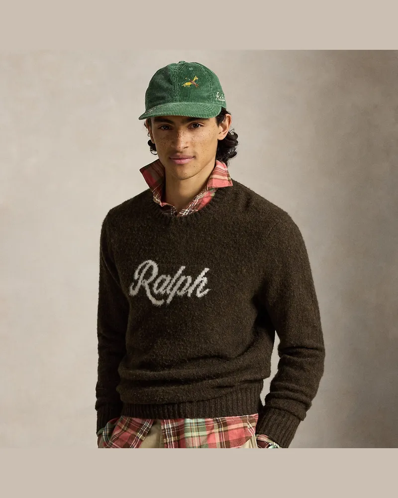 Ralph Lauren Der Logo-Pullover  Ralph Lauren Brown