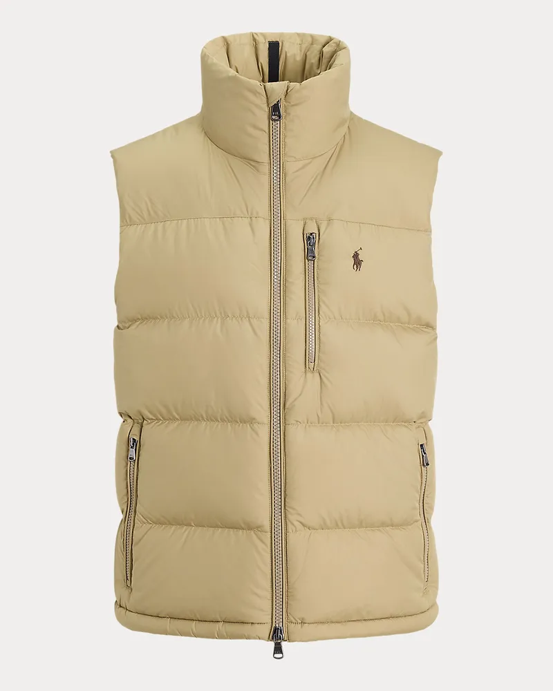 Ralph Lauren Die Daunenweste Gorham Tan