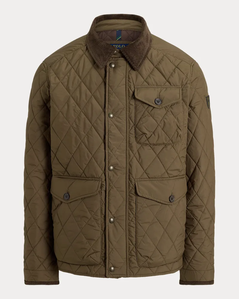 Ralph Lauren Die wasserabweisende Jacke Beaton Brown
