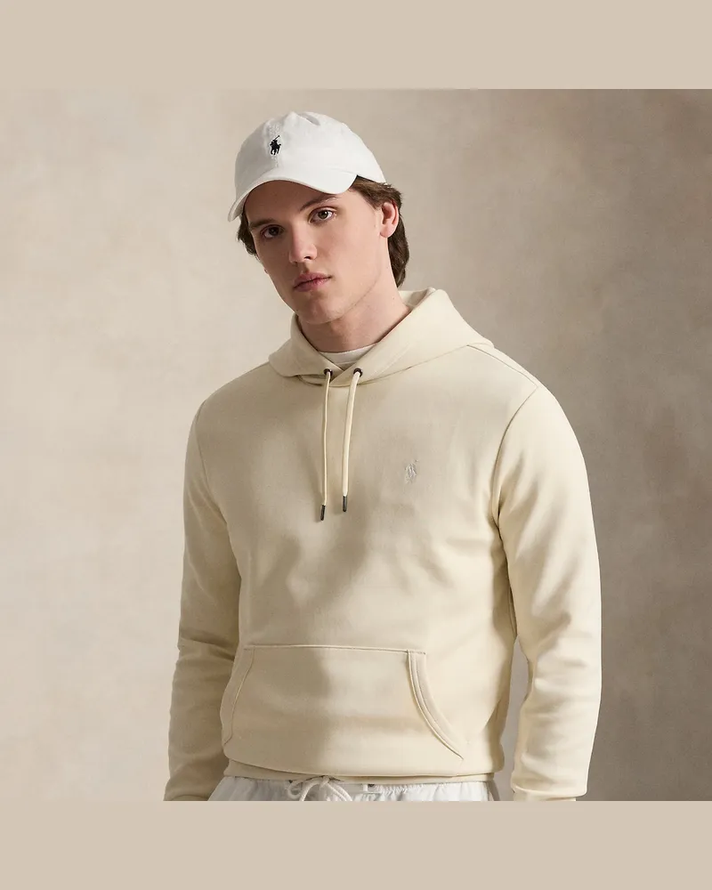 Ralph Lauren Doppellagiger Kapuzenpullover Cream