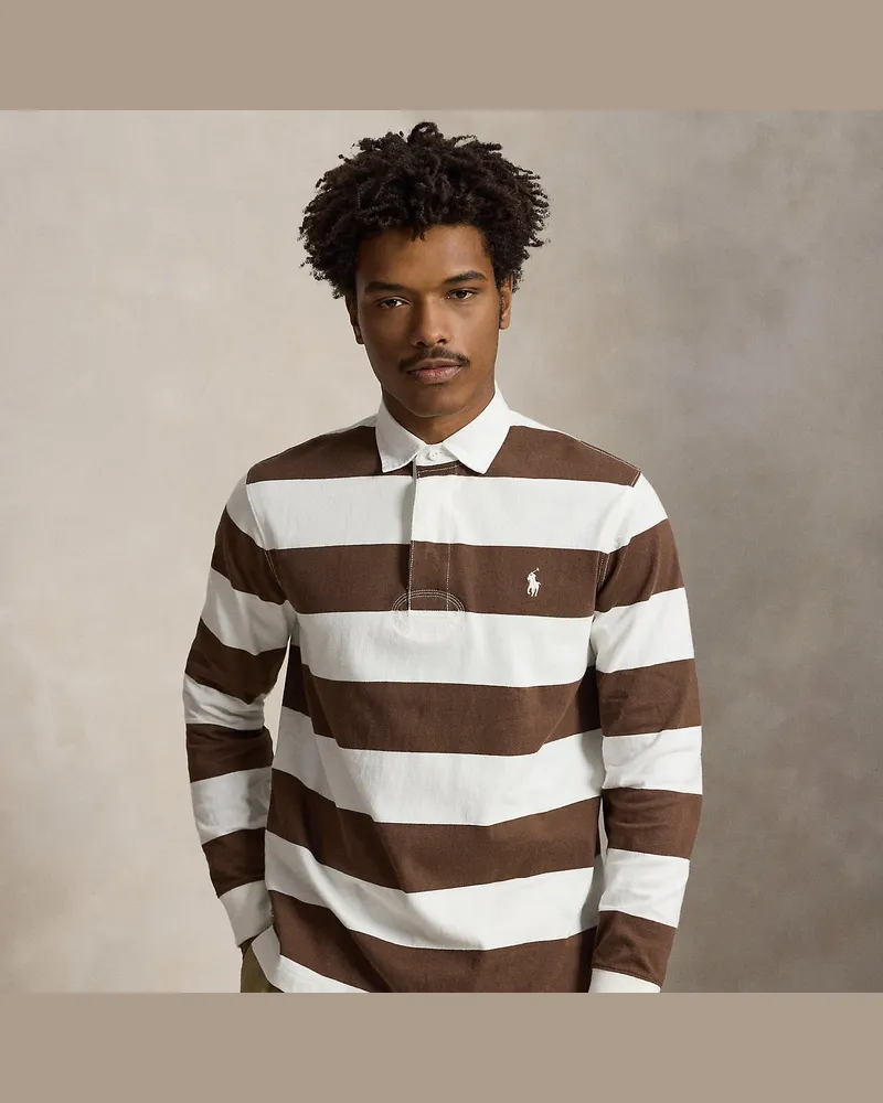 Ralph Lauren Das klassische Rugbyhemd Cream