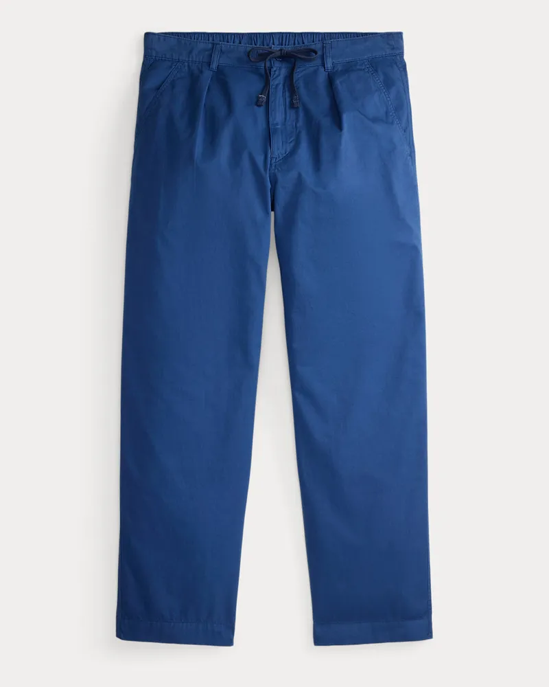 Ralph Lauren Relaxed-Fit Hose Polo Prepster aus Twill Blue