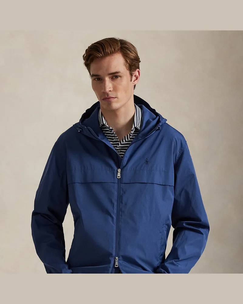 Ralph Lauren Die Kapuzenjacke Glenmoor Blue