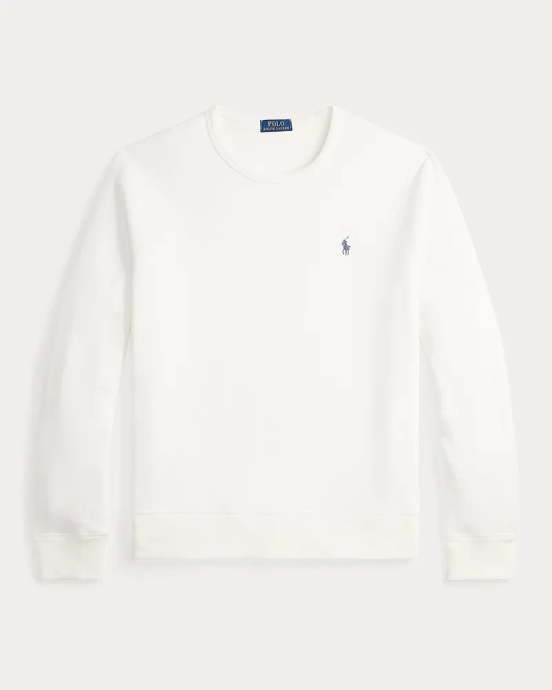 Ralph Lauren Sweatshirt aus French-Terry White