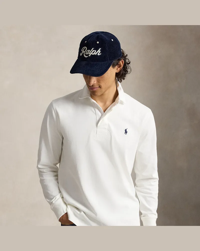 Ralph Lauren Das klassische Rugbyhemd Cream