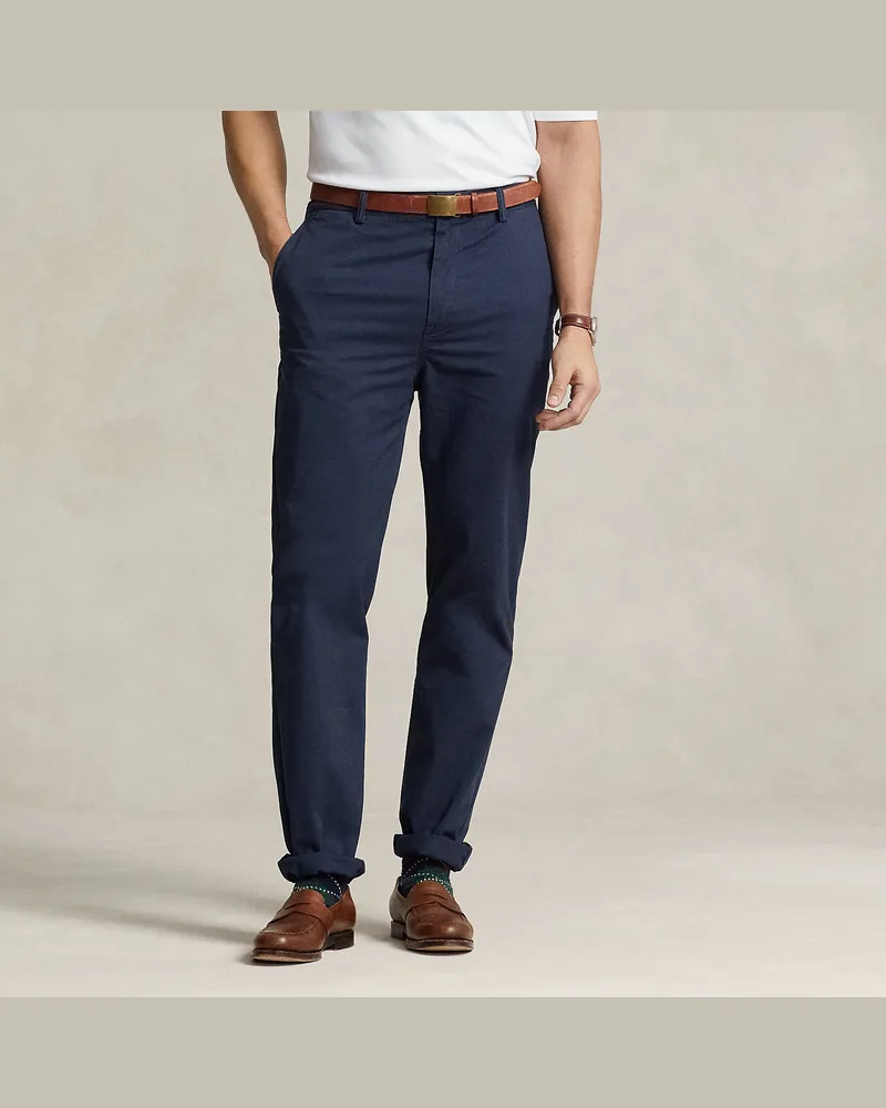 Ralph Lauren Große Größen - Classic-Fit Chinohose Bedford Blue