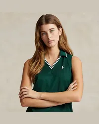 Ralph Lauren Ärmelloses Piqué-Poloshirt Wimbledon Multi