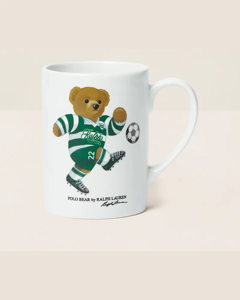Ralph Lauren Home Becher  Ralph Lauren’s Coffee mit Polo Bear Green