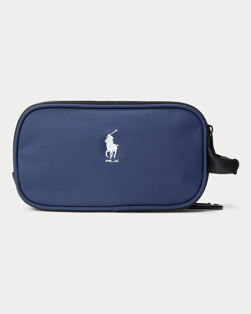 Ralph Lauren Golf-Pochette mit Logostickerei Blue