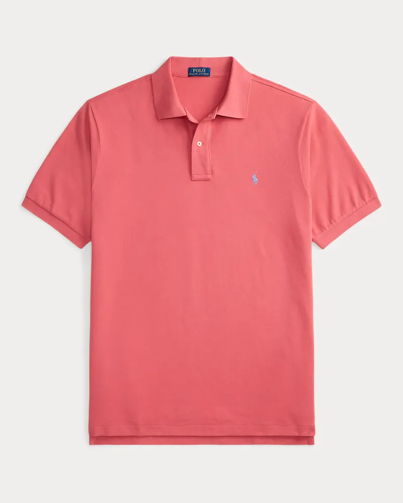 Ralph Lauren Große Größen - Das legendäre Piqué-Poloshirt Red