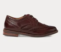 Oxford-Fullbrogue aus Leder
