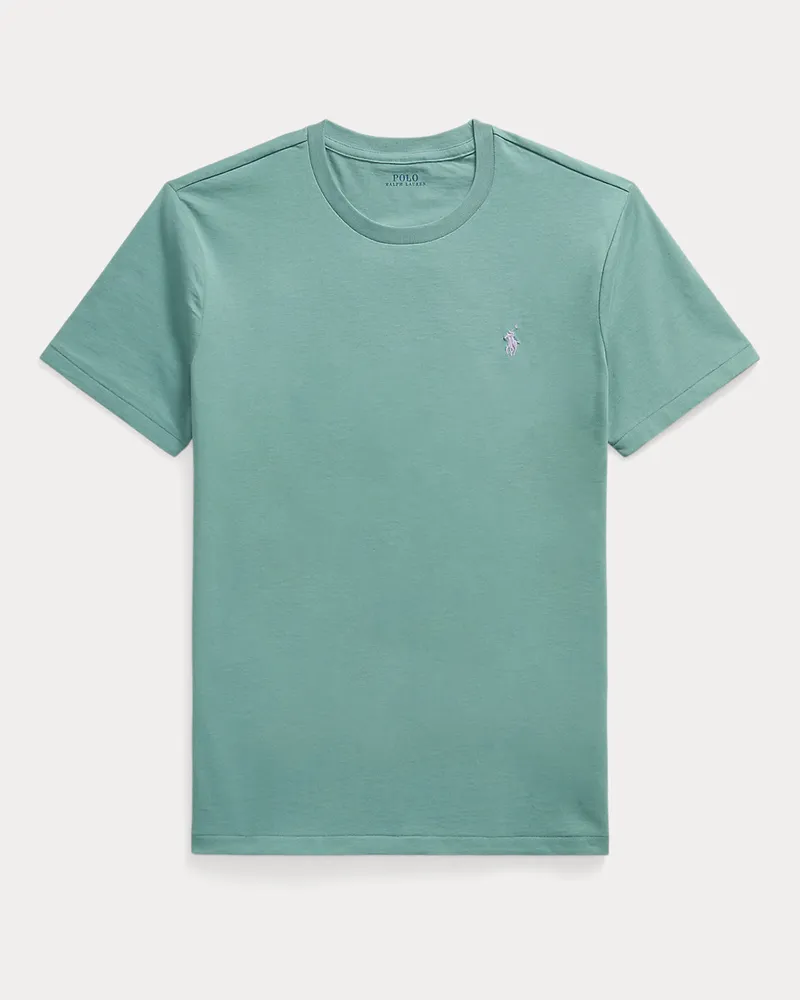 Ralph Lauren Custom-Slim-Fit Jersey-T-Shirt Green
