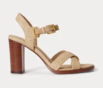Sandale Emeryn aus Bast