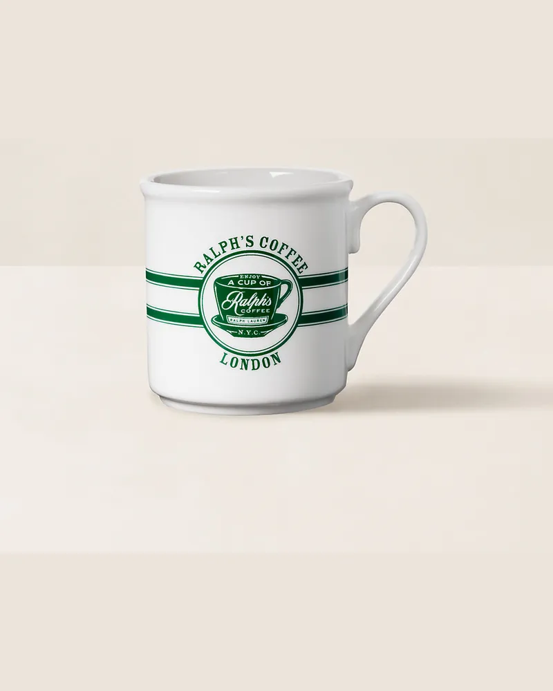 Ralph Lauren Home Tasse  Ralph Lauren’s Coffee London White