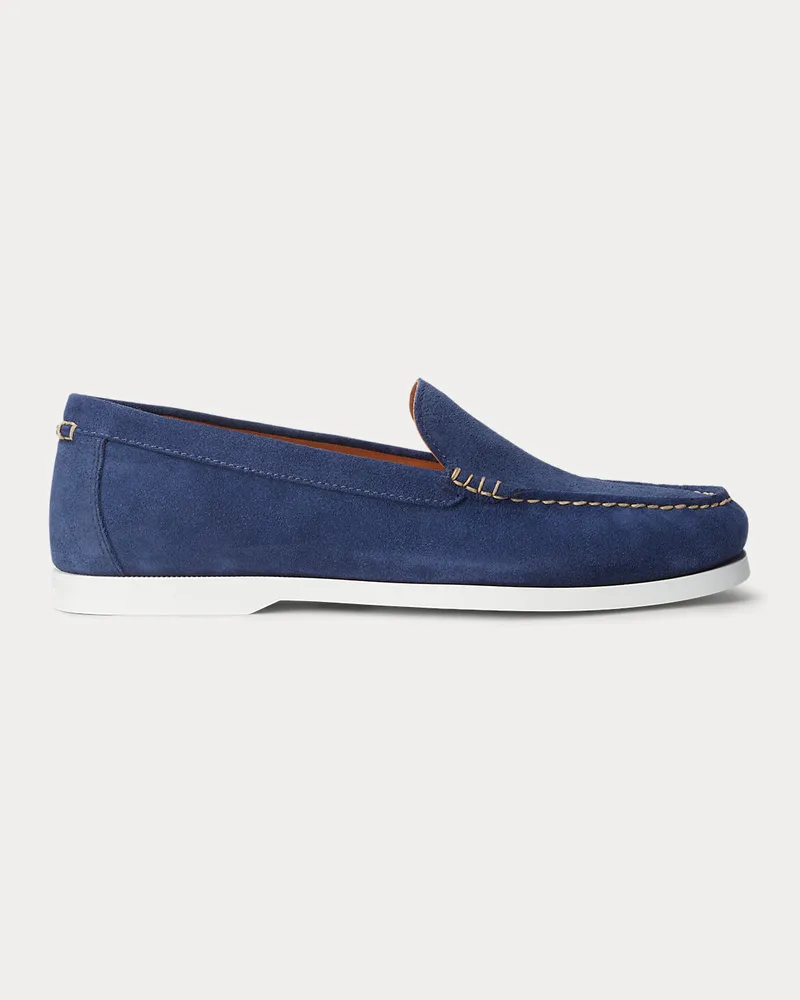 Ralph Lauren Loafer Merton aus Wildleder Blue