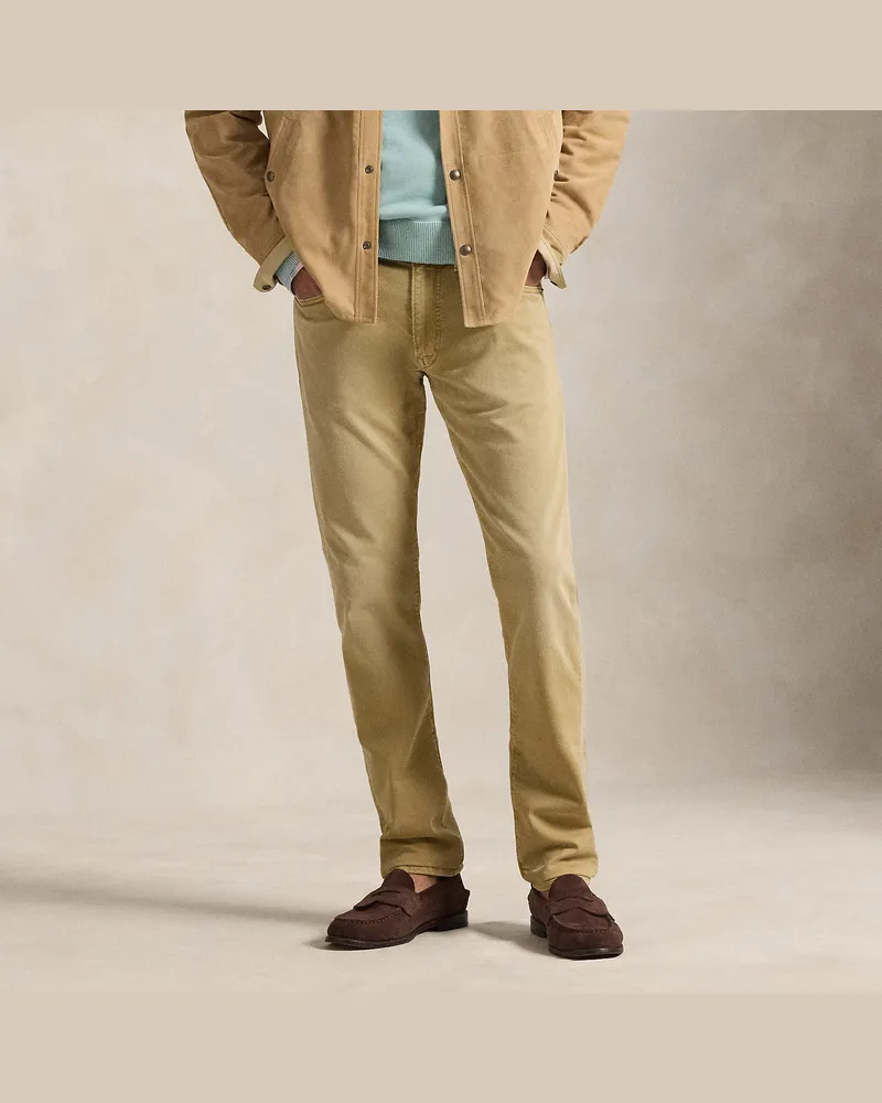 Ralph Lauren Stretchjeans Sullivan Slim Tan