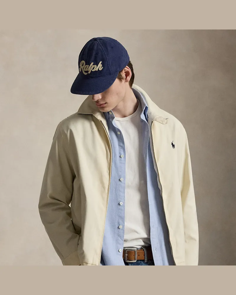 Ralph Lauren Bi-Swing-Jacke aus Twill Cream