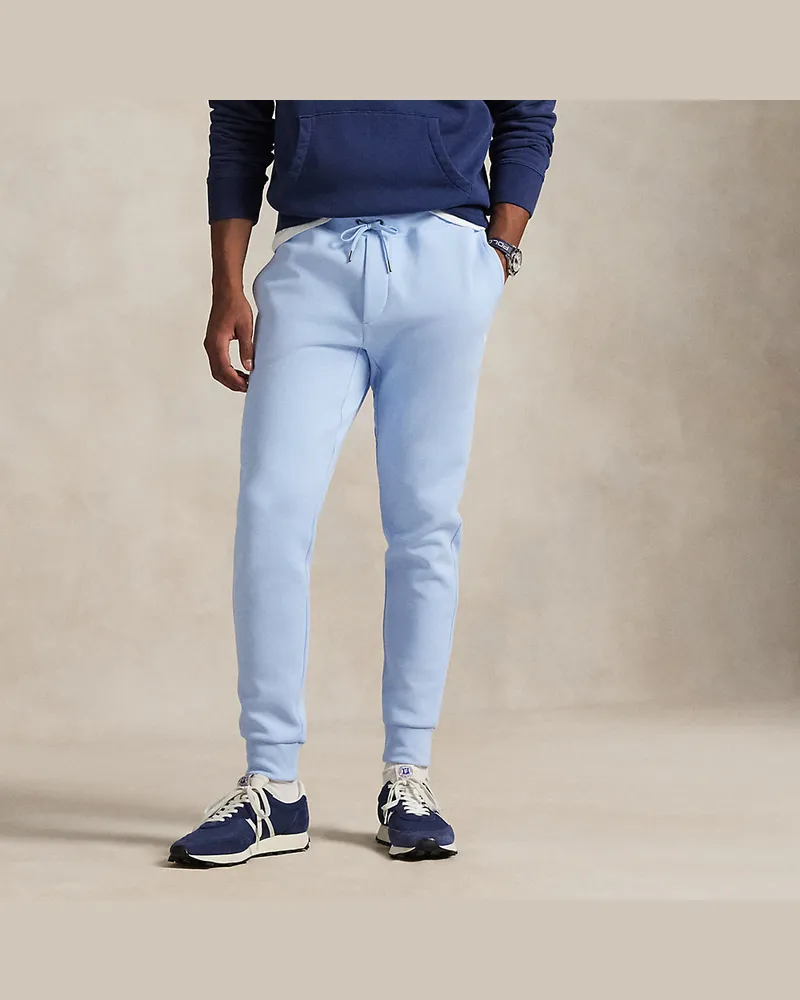 Ralph Lauren Doppellagige Jogginghose Blue
