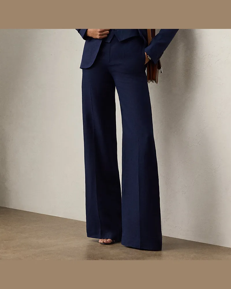 Ralph Lauren Leinenhose Dean Blue
