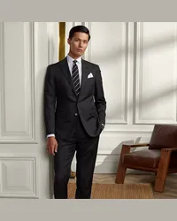 Ralph Lauren Handgeschneiderter Anzug Gregory Grey