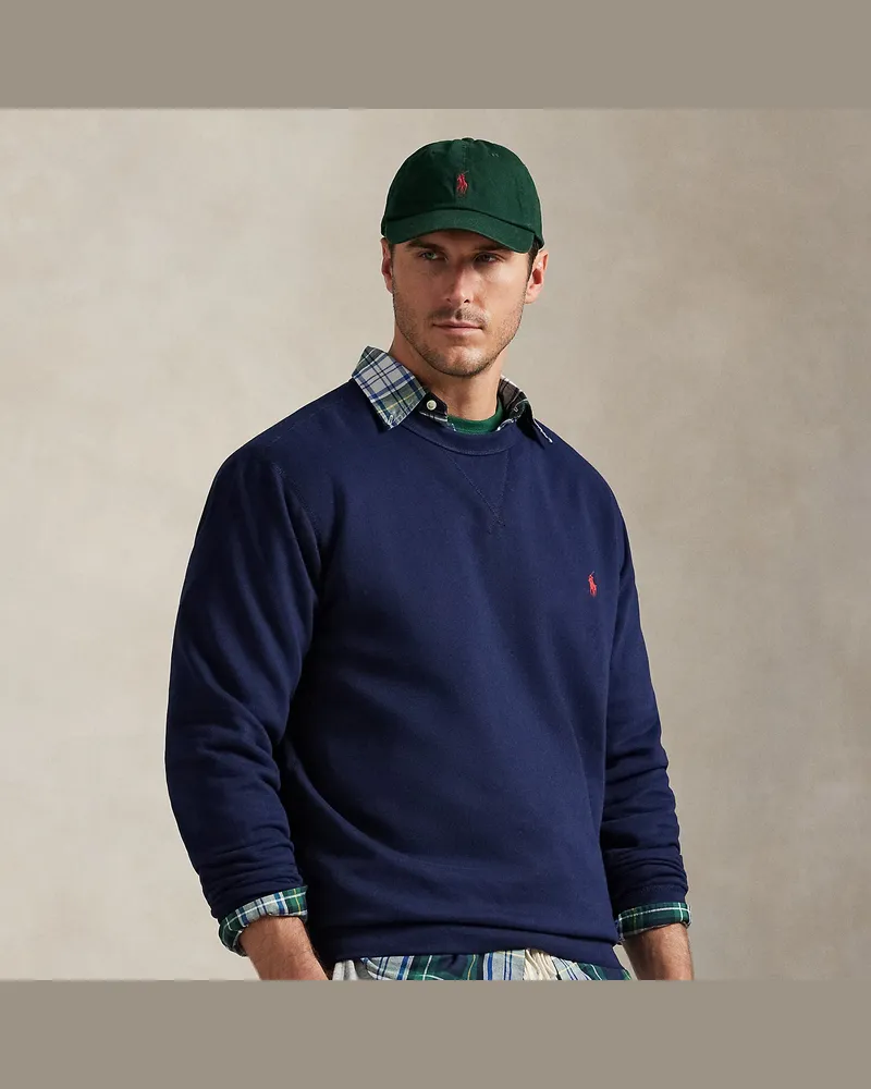 Ralph Lauren Große Größen - Das Sweatshirt RL aus Fleece Blue