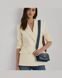 Ralph Lauren Kleine Umhängetasche Tayler aus Denim Blue