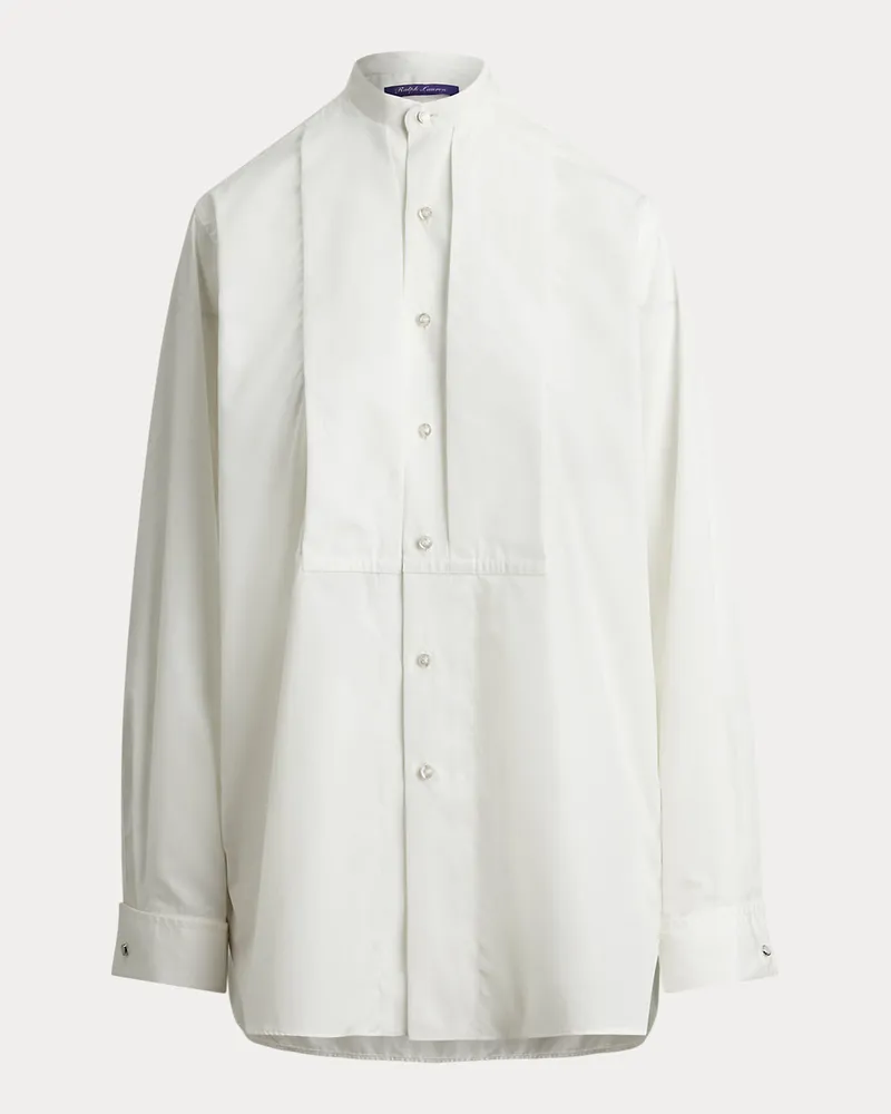 Ralph Lauren Hemdbluse Kirstin aus Baumwollstoff White